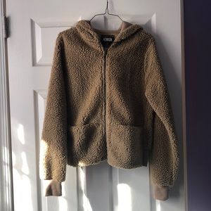Sherpa Hoodie